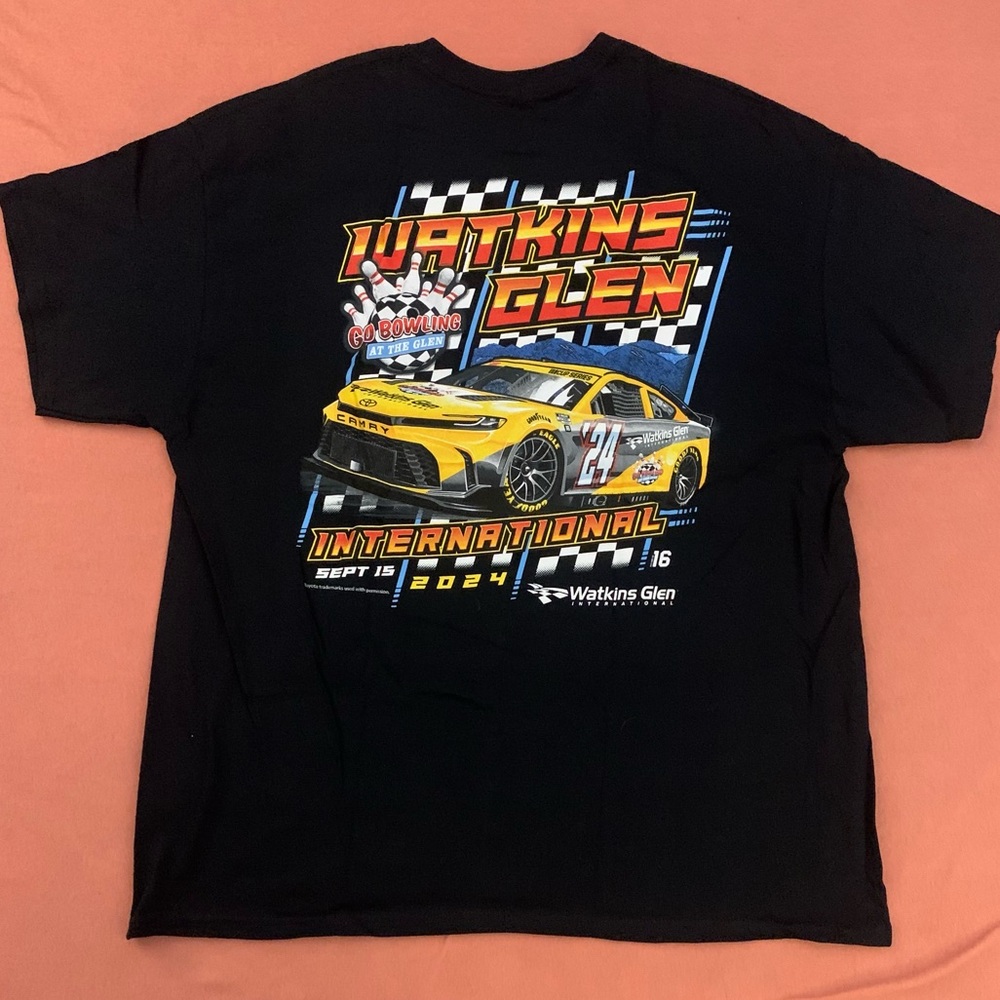 TOYOTA RACING Watkins Glen Tee - Picture 2 of 5
